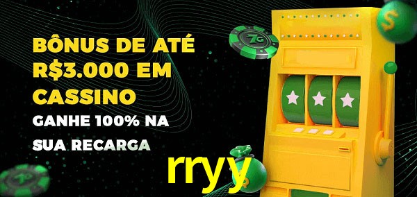 rryy melhor bônus de depósito
