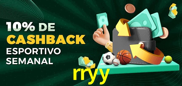 10% de bônus de cashback na rryy